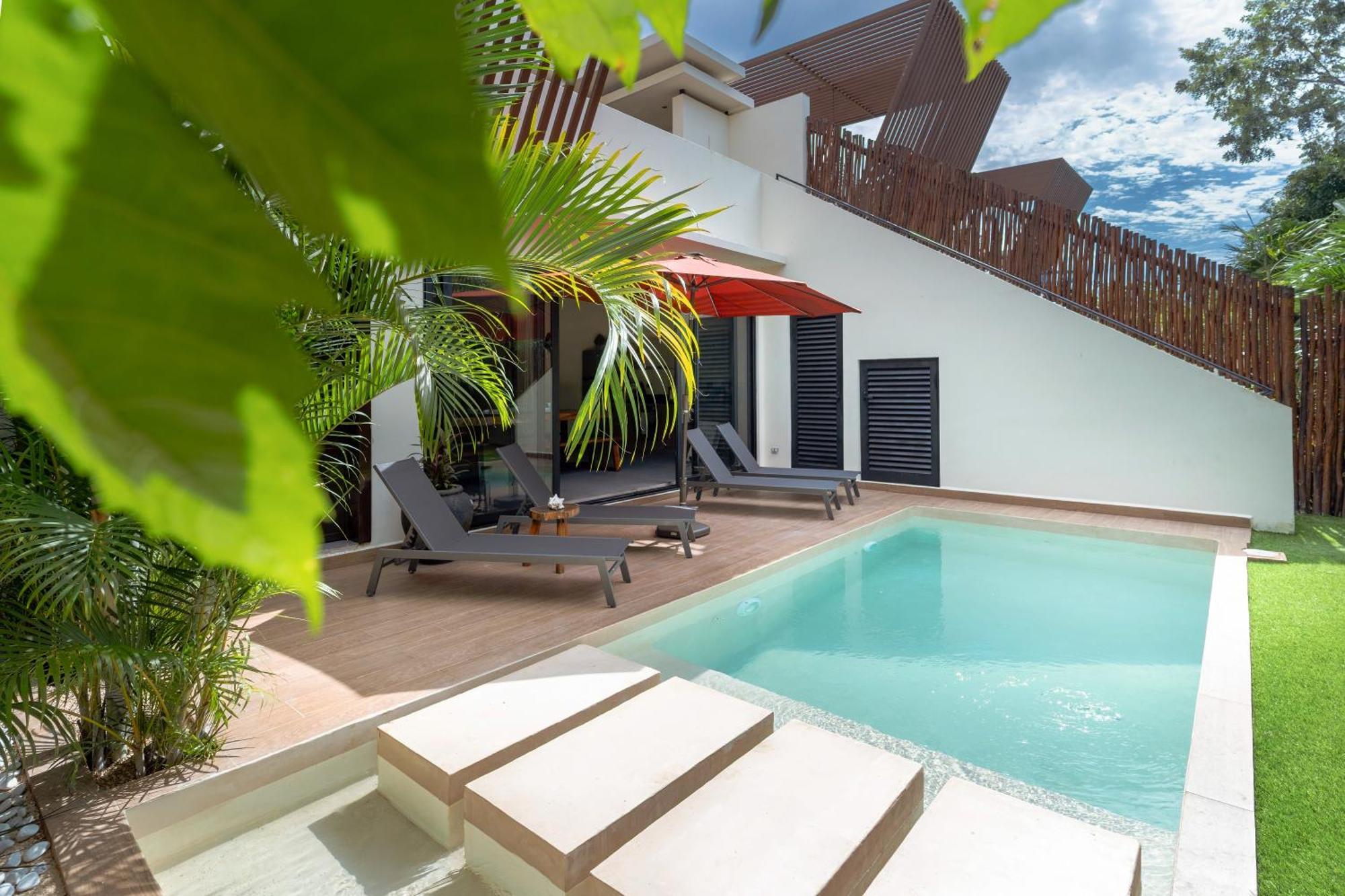 Asana 5 Luxe Retreat - Tulum Βίλα Εξωτερικό φωτογραφία