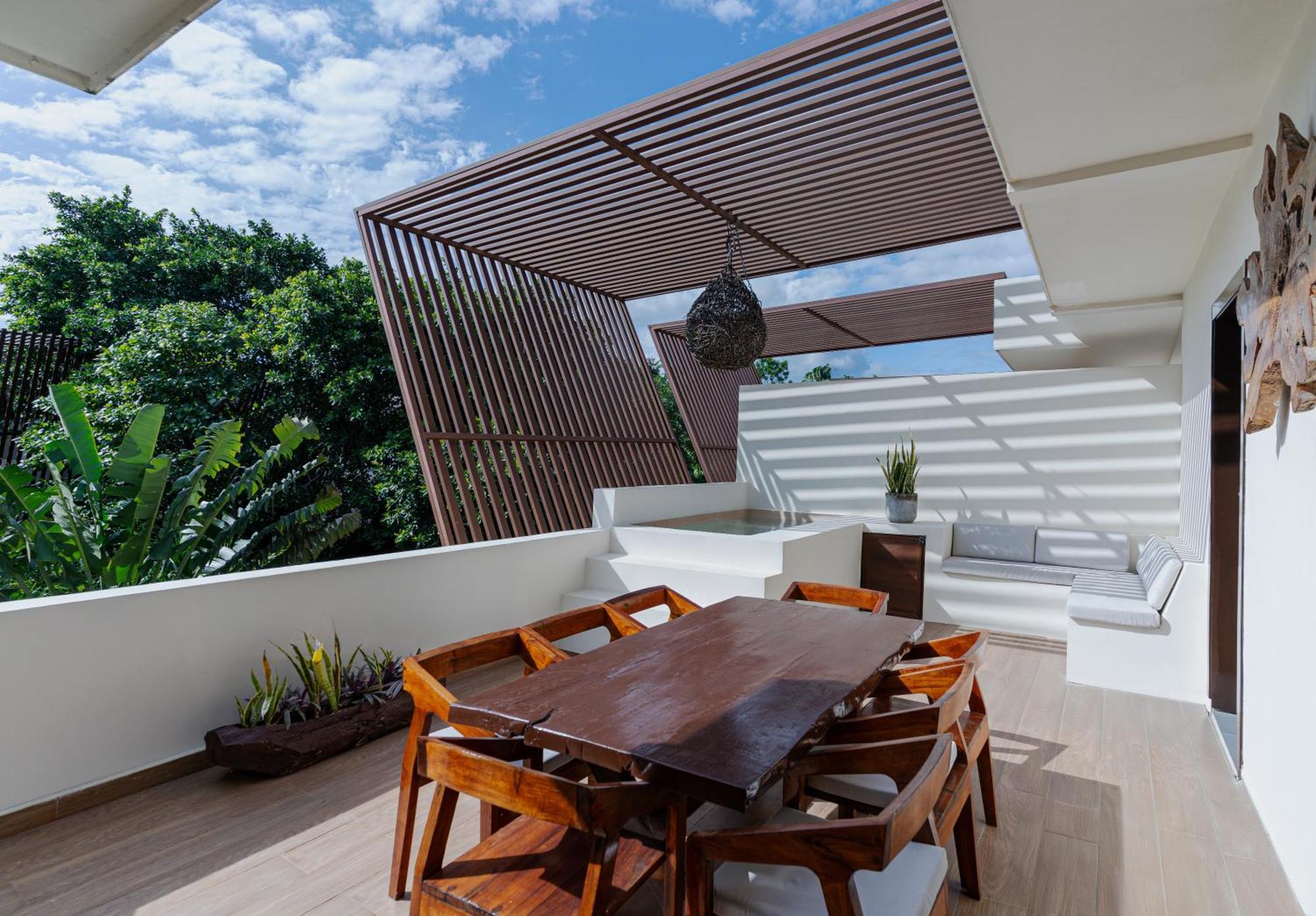 Asana 5 Luxe Retreat - Tulum Βίλα Εξωτερικό φωτογραφία