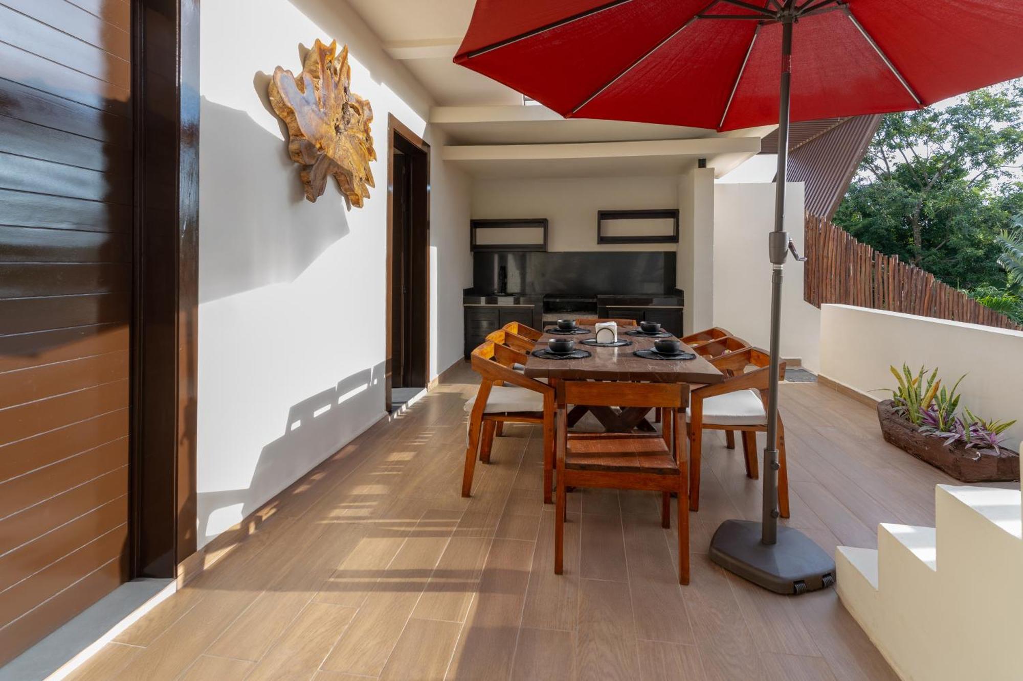 Asana 5 Luxe Retreat - Tulum Βίλα Εξωτερικό φωτογραφία