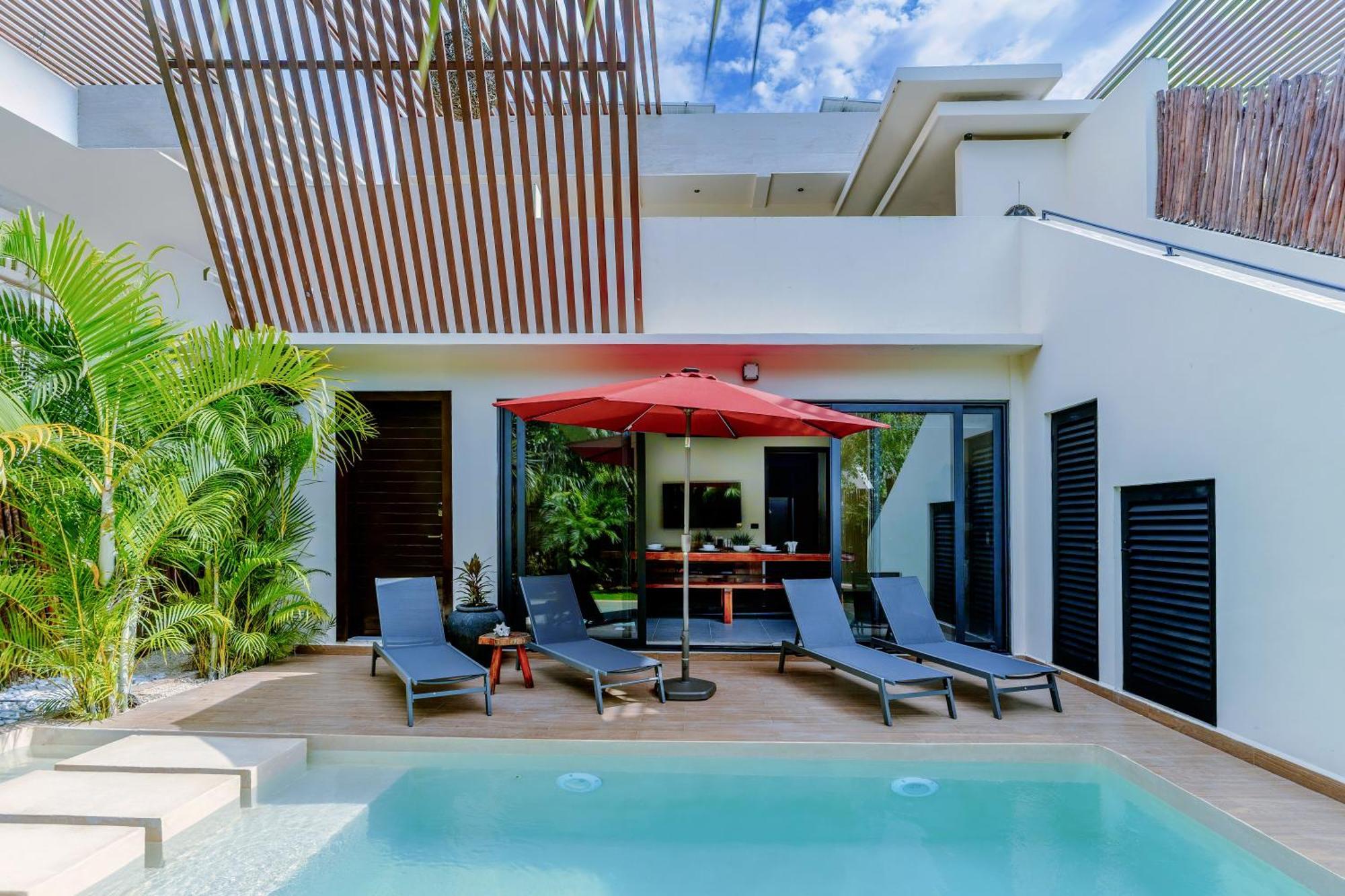 Asana 5 Luxe Retreat - Tulum Βίλα Εξωτερικό φωτογραφία