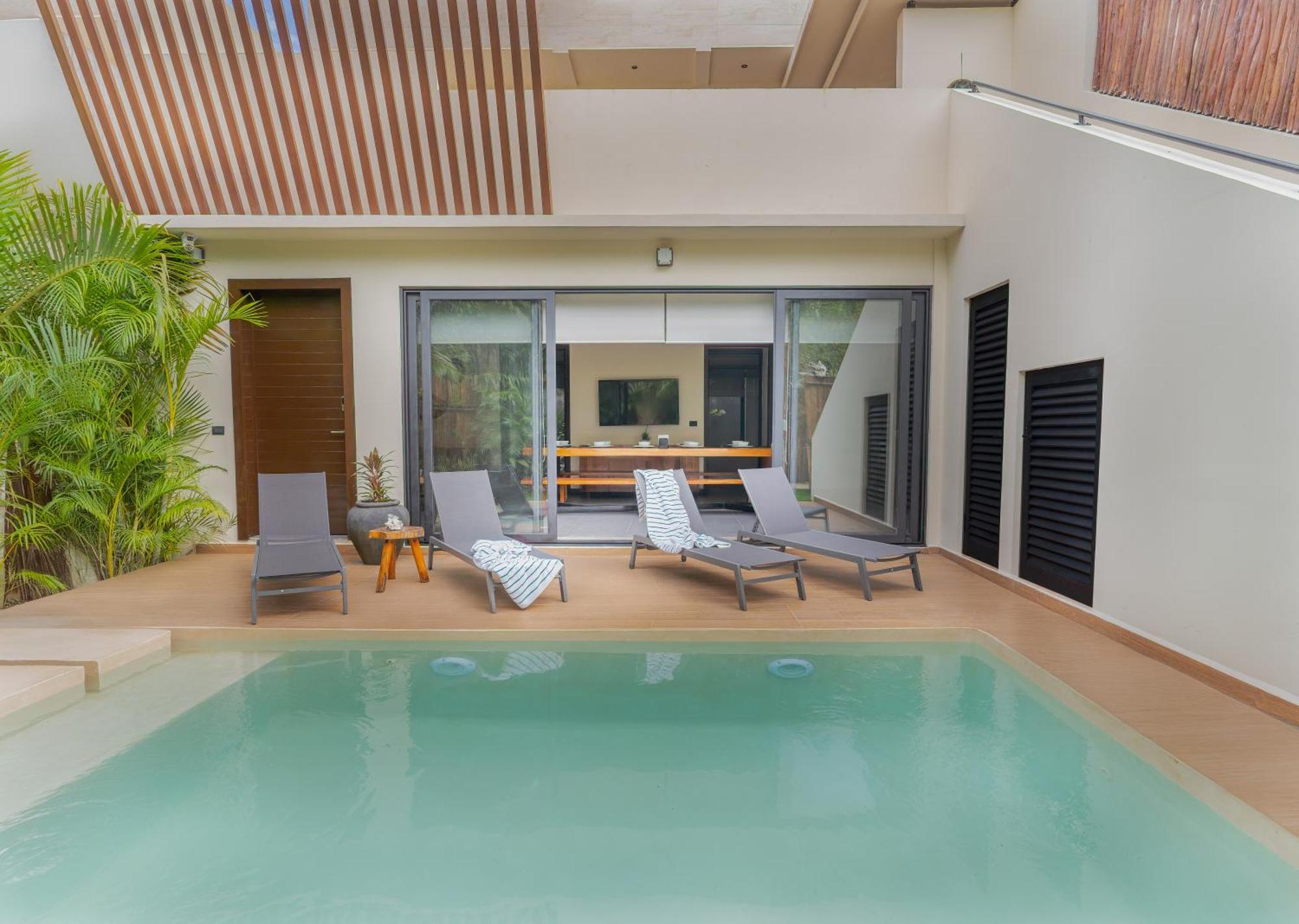 Asana 5 Luxe Retreat - Tulum Βίλα Εξωτερικό φωτογραφία
