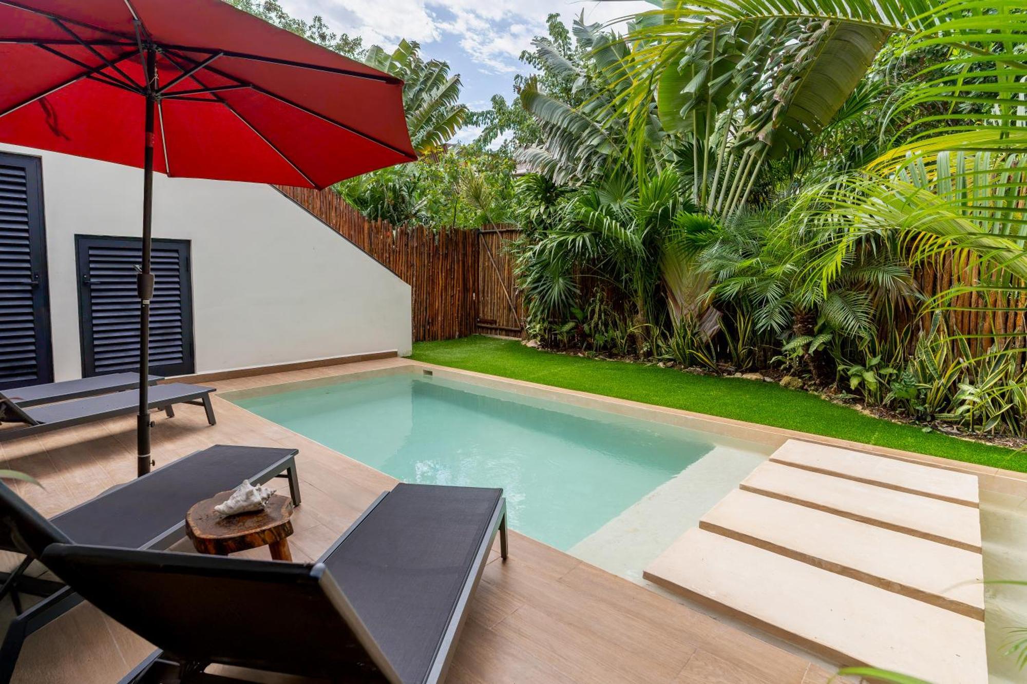 Asana 5 Luxe Retreat - Tulum Βίλα Εξωτερικό φωτογραφία