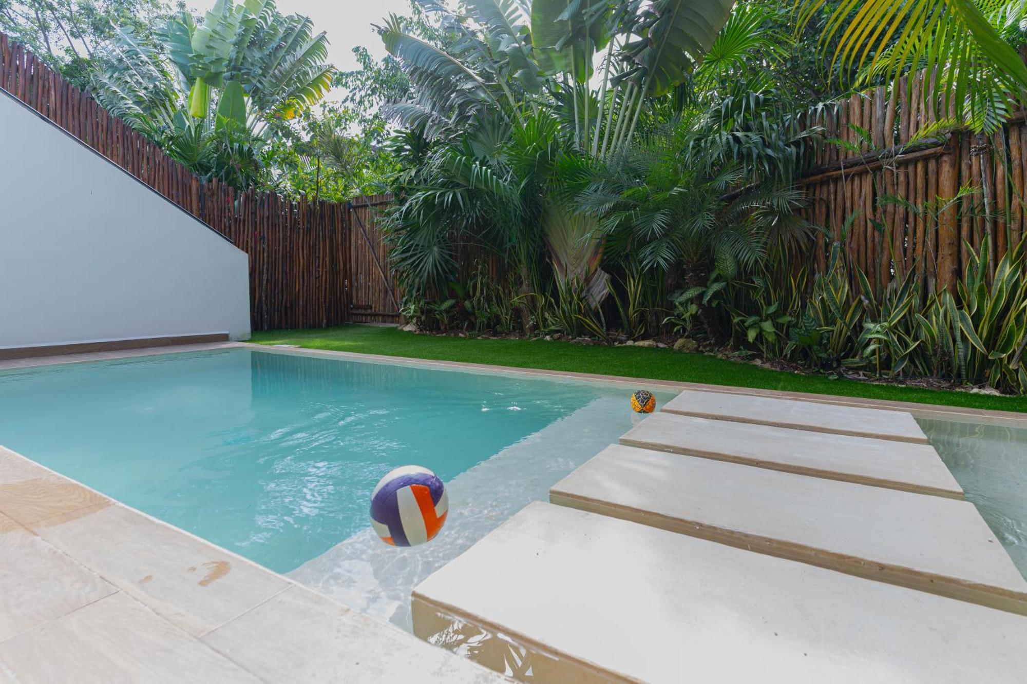 Asana 5 Luxe Retreat - Tulum Βίλα Εξωτερικό φωτογραφία