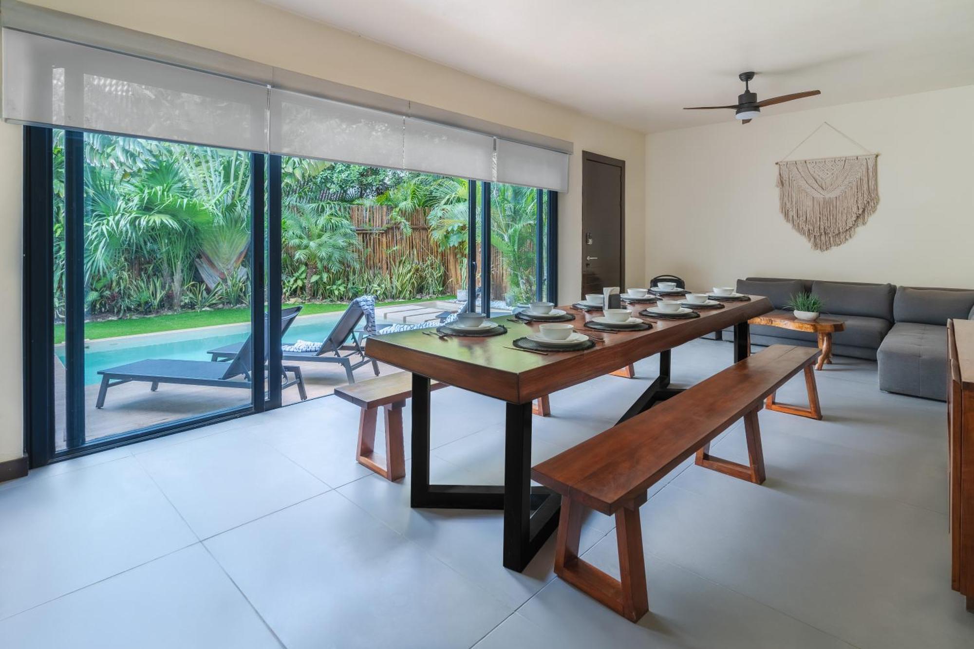 Asana 5 Luxe Retreat - Tulum Βίλα Εξωτερικό φωτογραφία