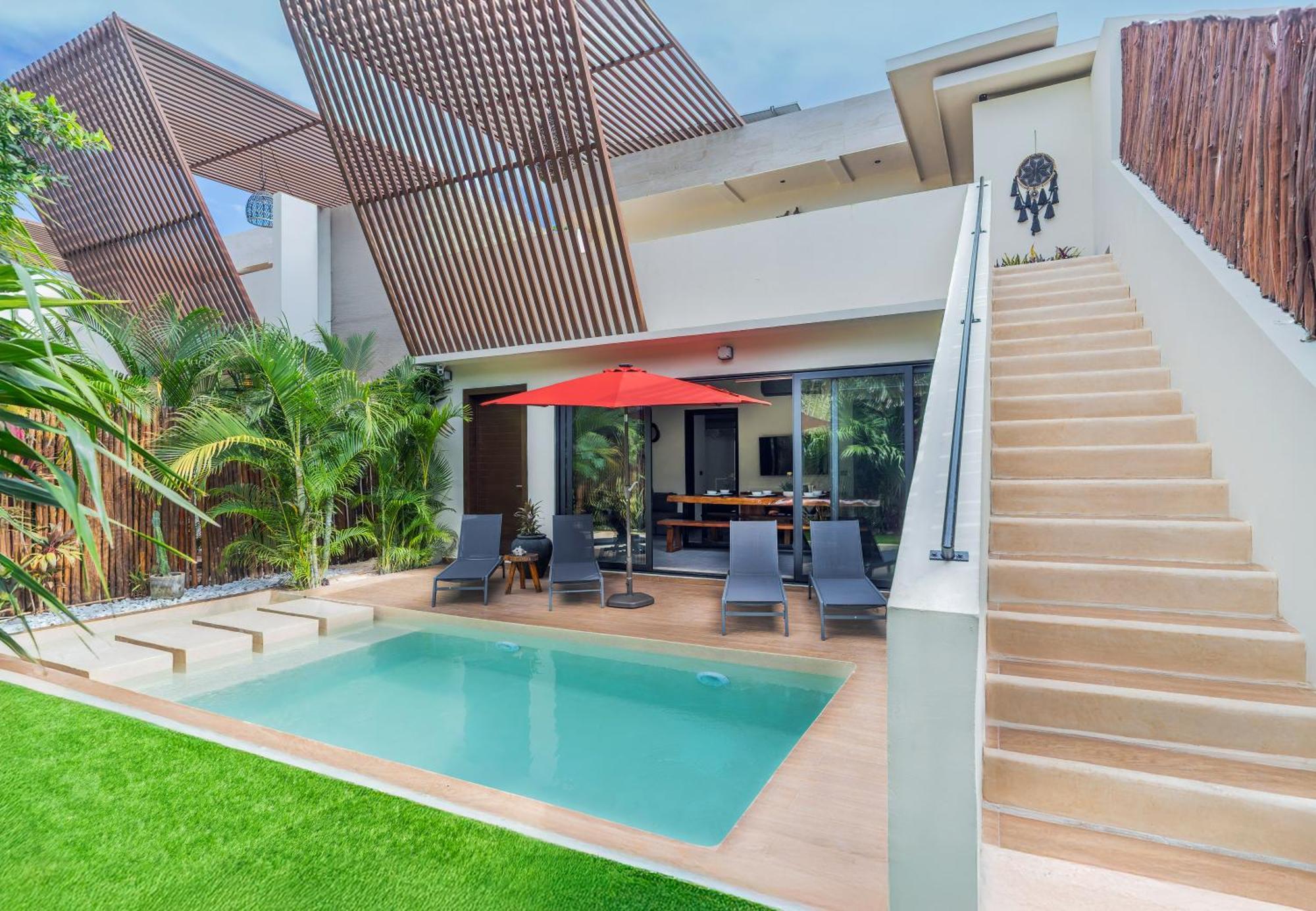 Asana 5 Luxe Retreat - Tulum Βίλα Εξωτερικό φωτογραφία