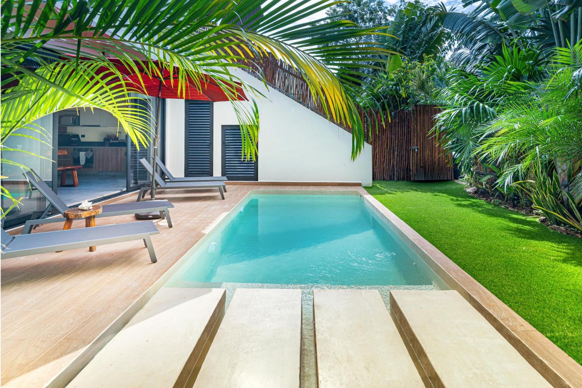 Asana 5 Luxe Retreat - Tulum Βίλα Εξωτερικό φωτογραφία