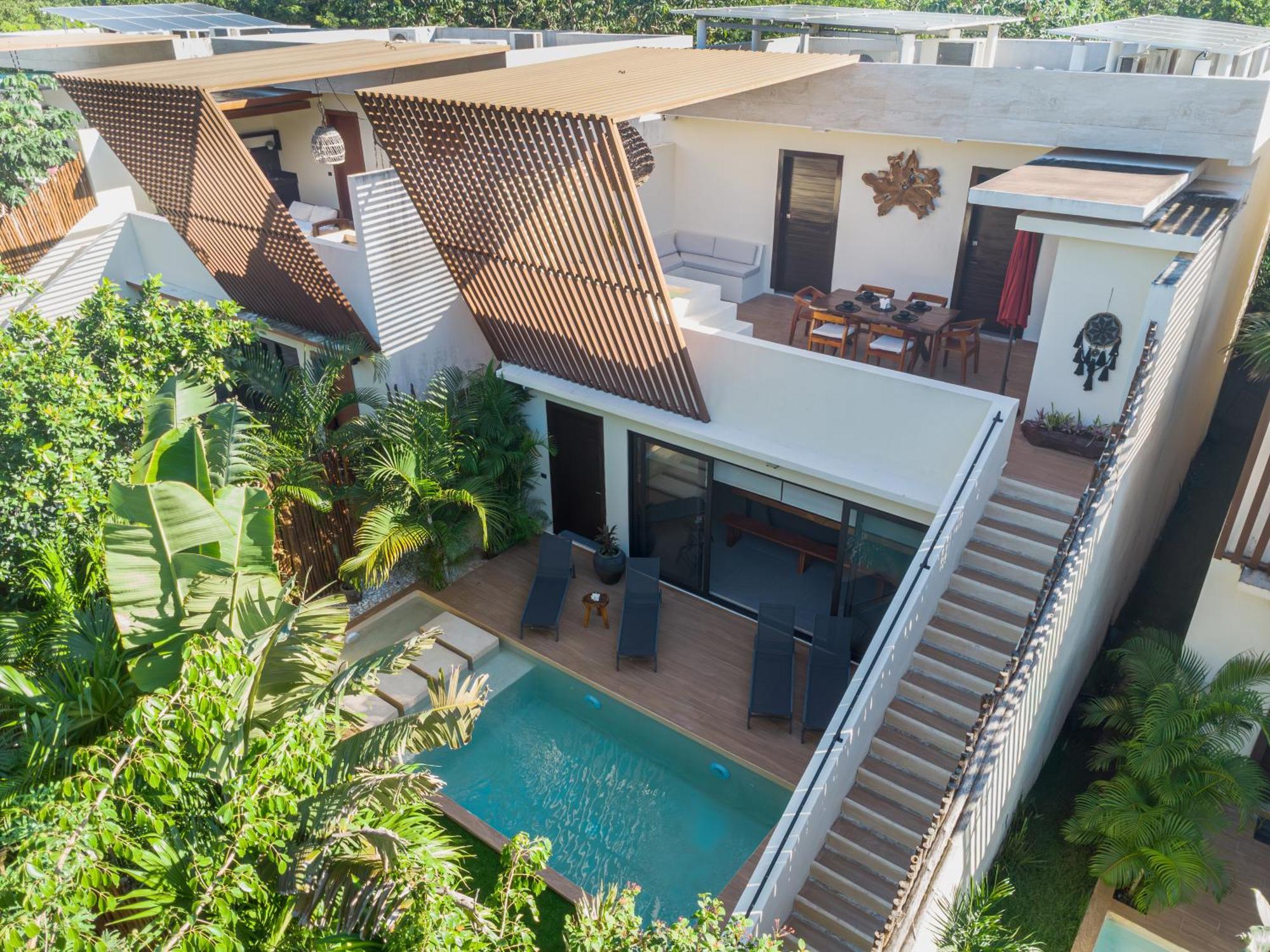 Asana 5 Luxe Retreat - Tulum Βίλα Εξωτερικό φωτογραφία